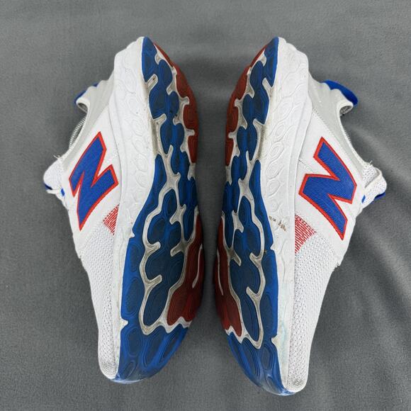 New Balance Fresh Foam Cruz v3 Artisan White Neo Flame Mens 13 Shoes main image 5